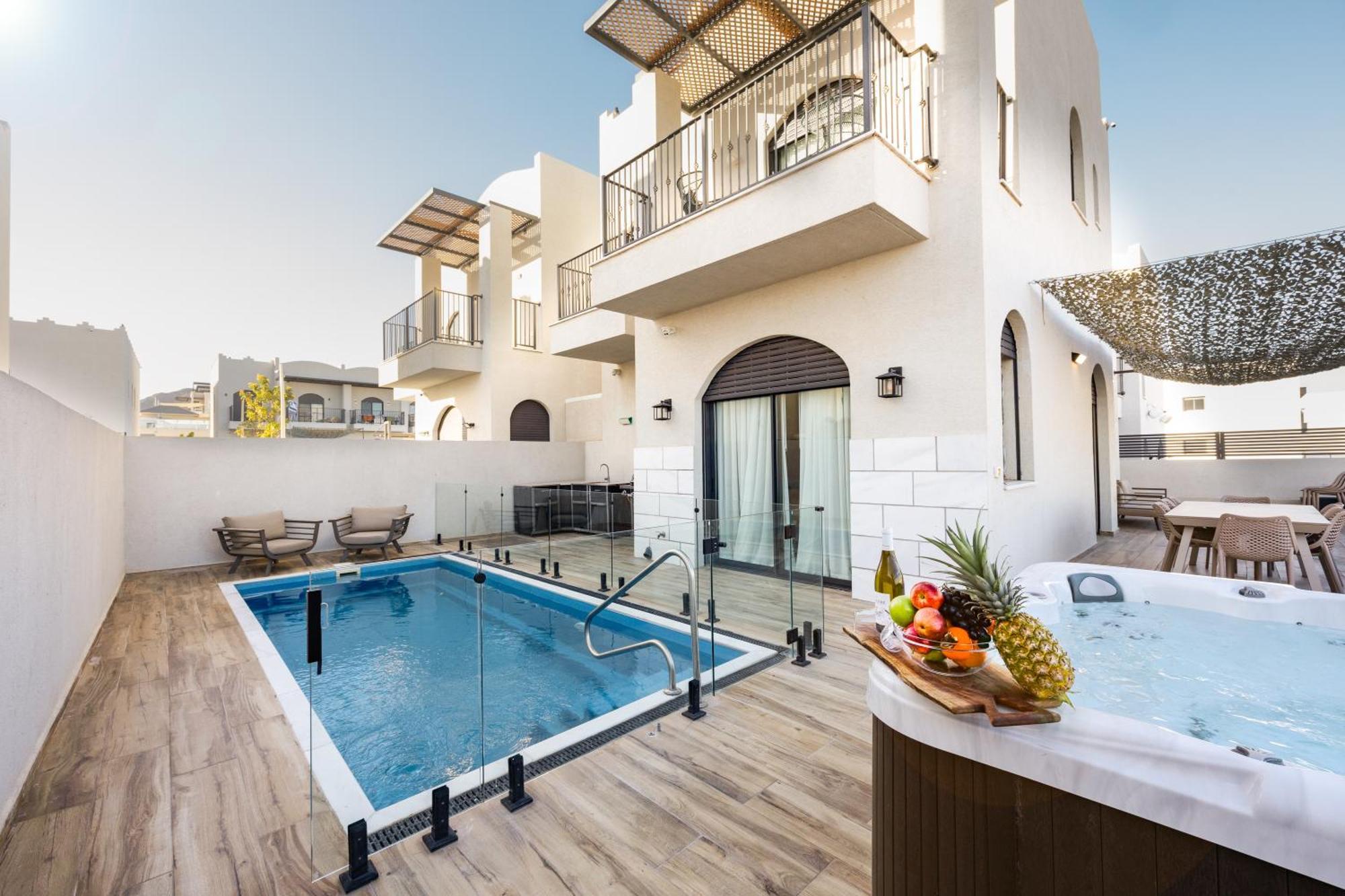 וילה Win Villa Eilat Buitenkant foto