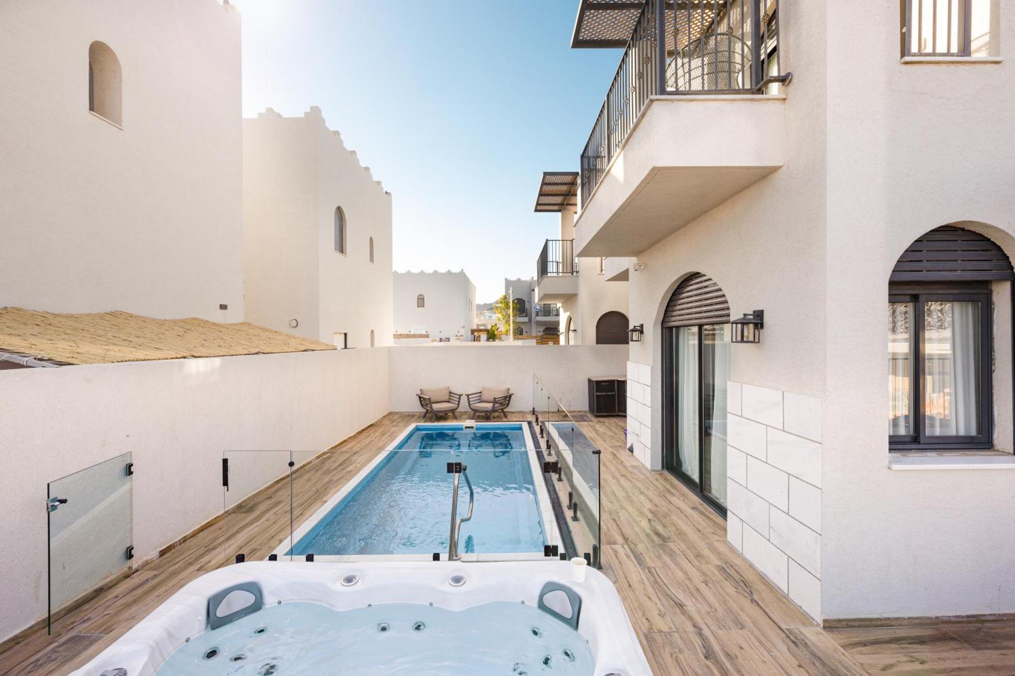 וילה Win Villa Eilat Buitenkant foto