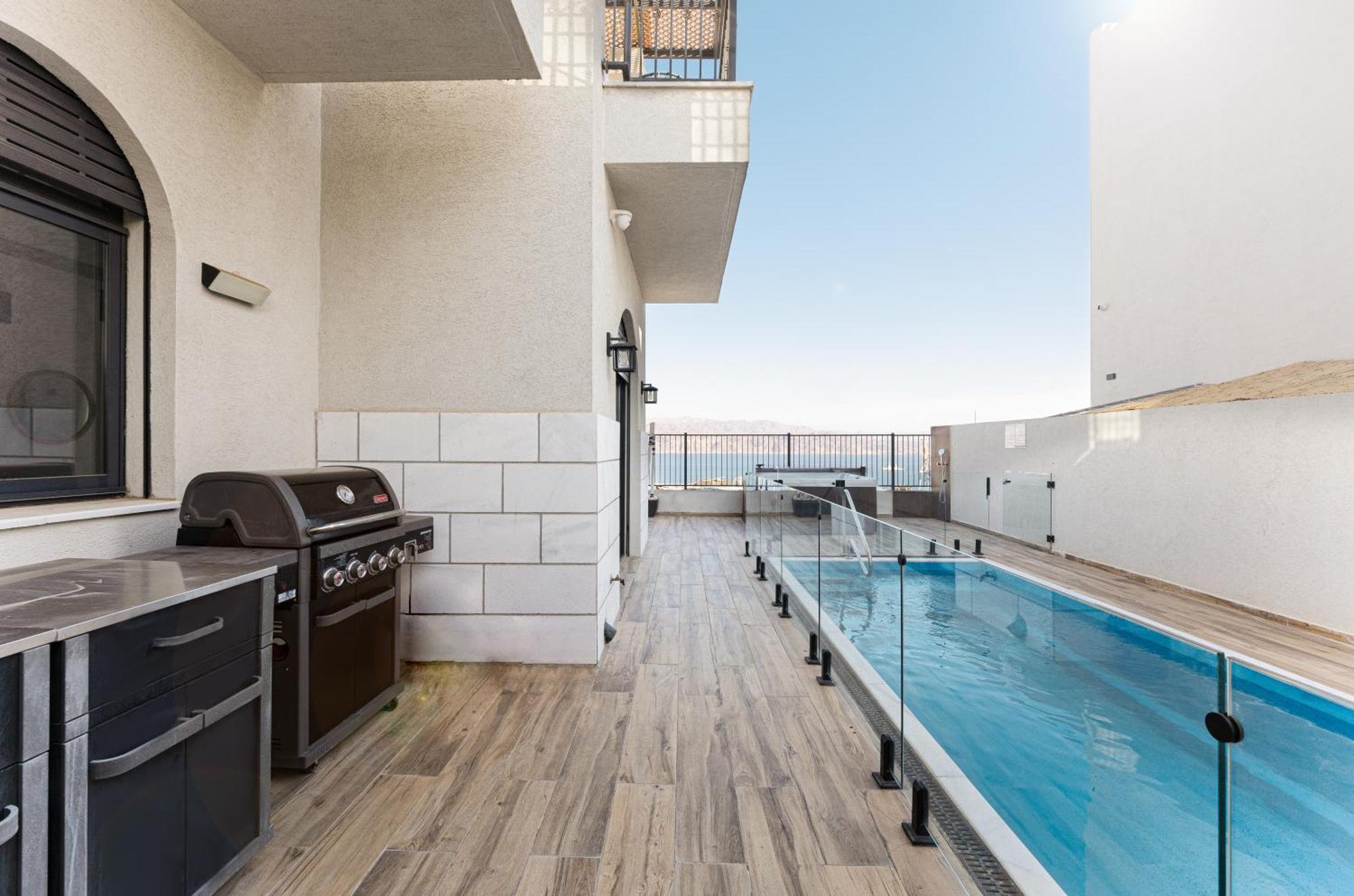 וילה Win Villa Eilat Buitenkant foto